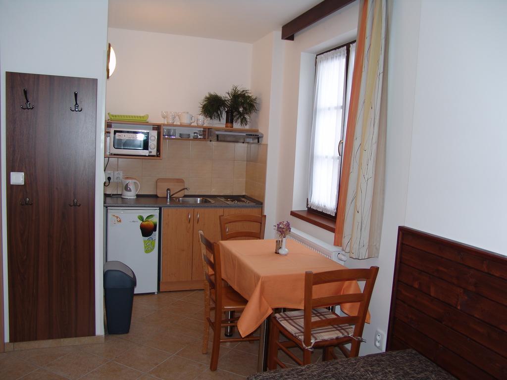 Apartmany U Kaminku Janske Lazne Exterior photo